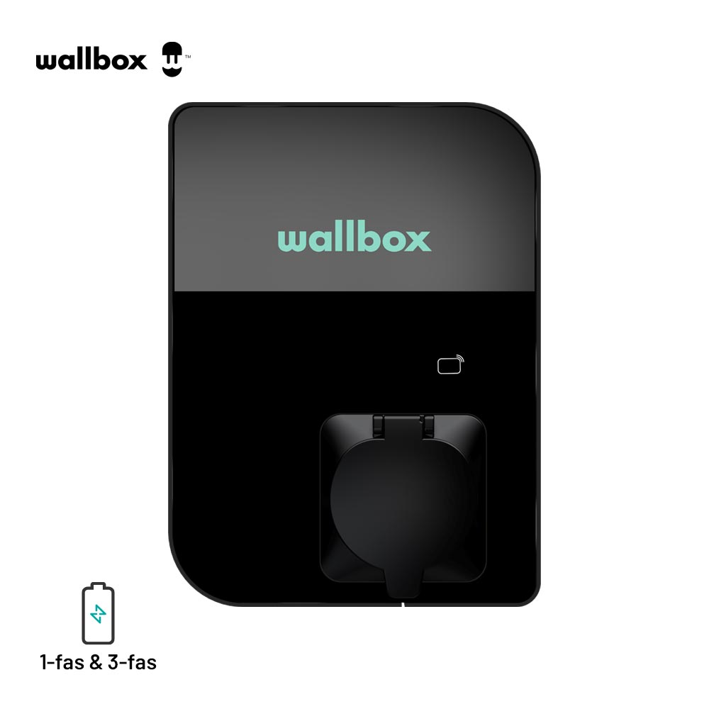 Wallbox Copper SB laddbox
