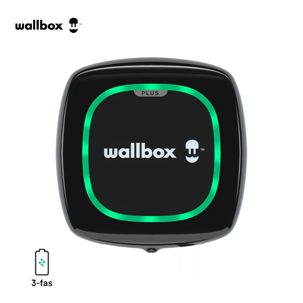 Wallbox Pulsar Plus laddbox 7,4kW