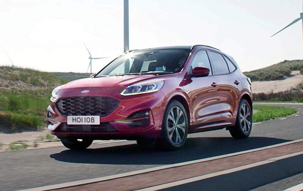 Ford Kuga bästa laddhybriderna