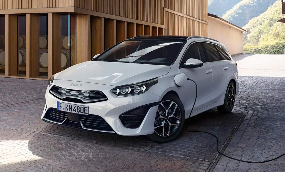 Kia Ceed SW bästa laddhybriderna