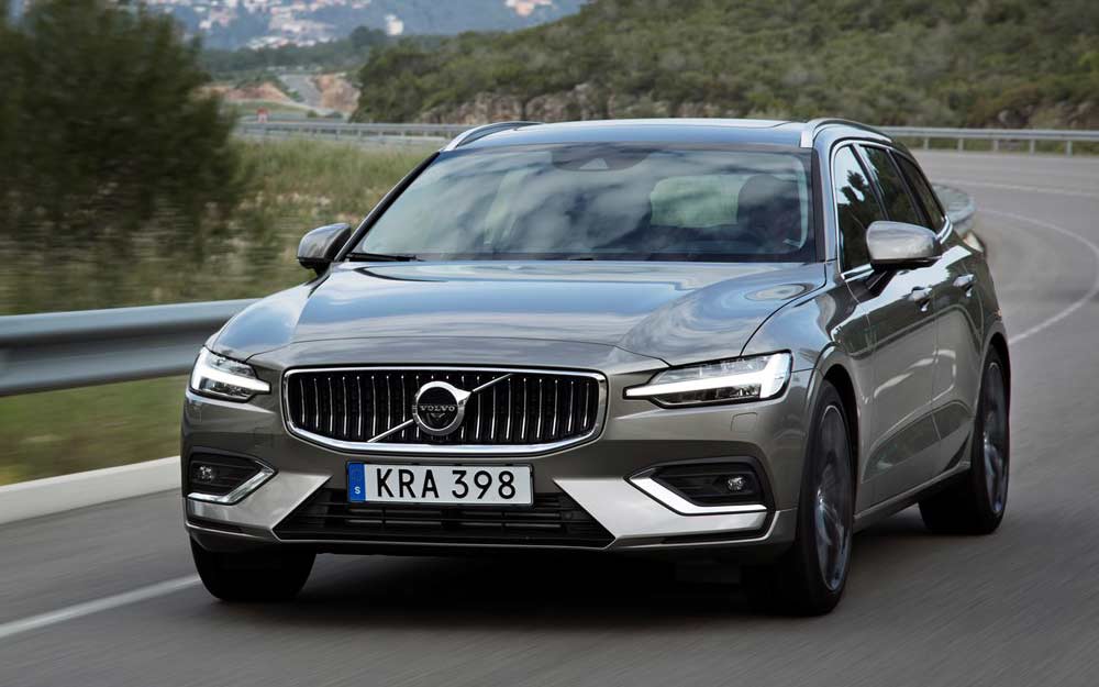 Volvo V60 bästa laddhybriderna