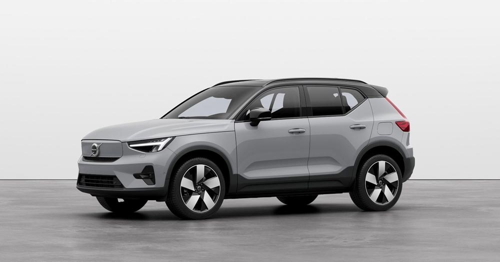 Volvo XC40 Recharge elbil med dragkrok