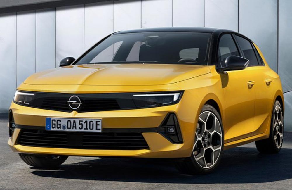 Opel Astra-e nya elbilar 2023