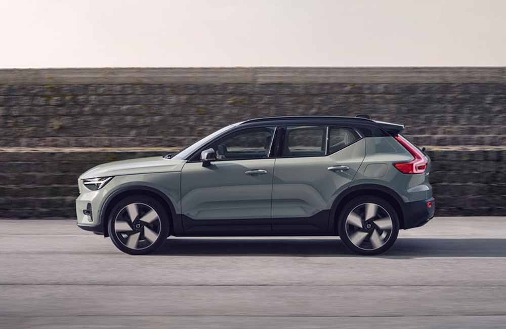 volvo xc40 recharge elbil