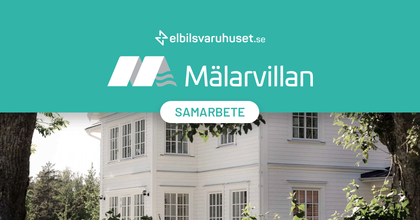 Elbilsvaruhuset.se i samarbete med Mälarvillan