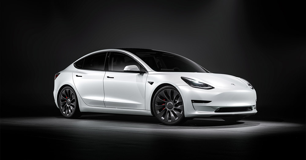 Tesla Model 3 Tesla Pris